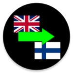 Logo of english to finnish translator android Application 